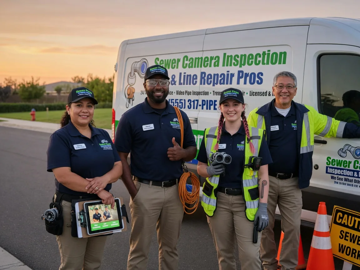 Sewer Line Repair company in Modoc, IN