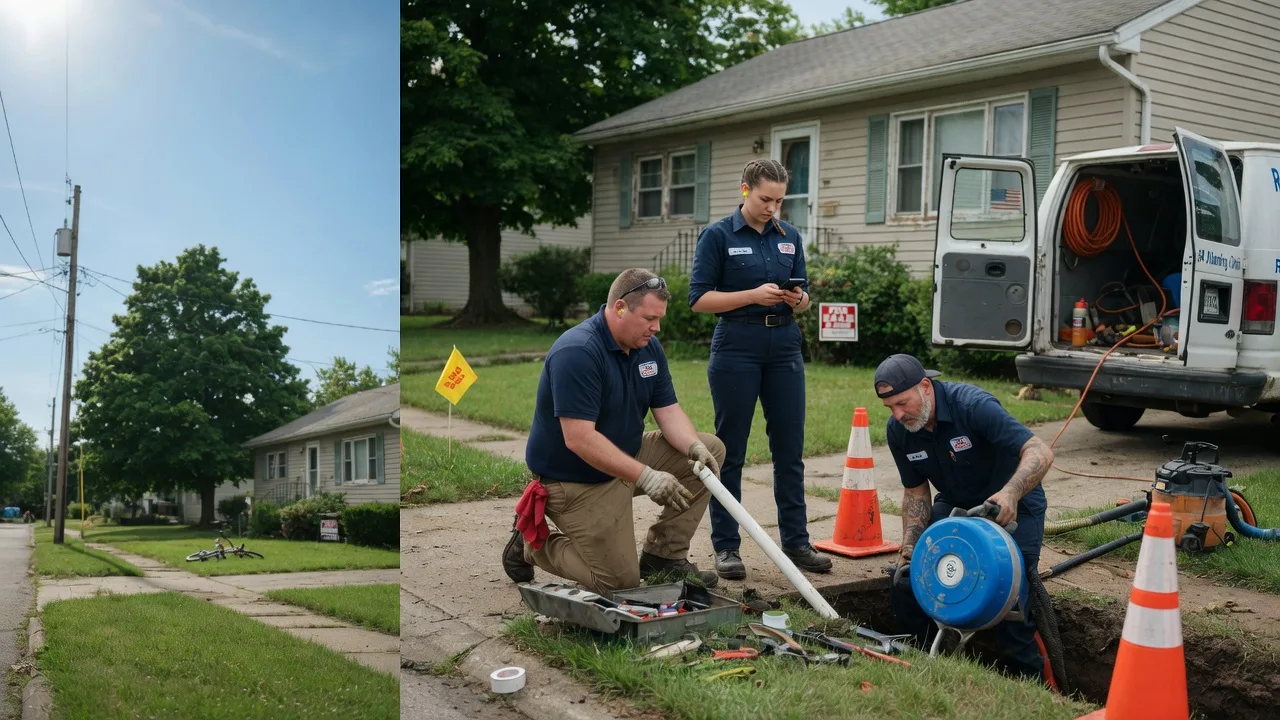 Sewer Line Repair in Modoc, IN near me